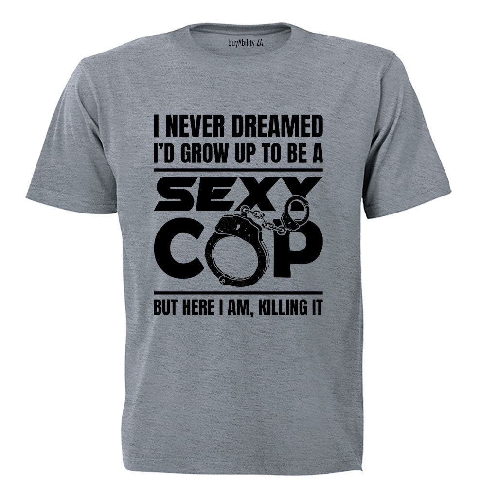 Sexy Cop - Adults - T-Shirt