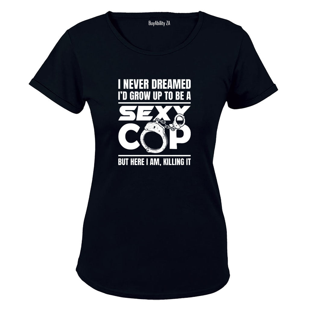 Sexy Cop - Ladies - T-Shirt