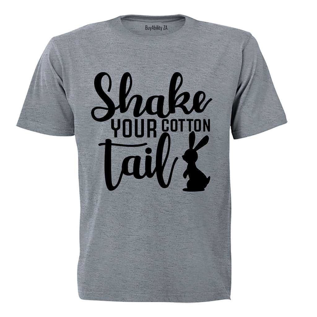 Shake Your Cotton Tail - Easter Inspired - Kids T-Shirt
