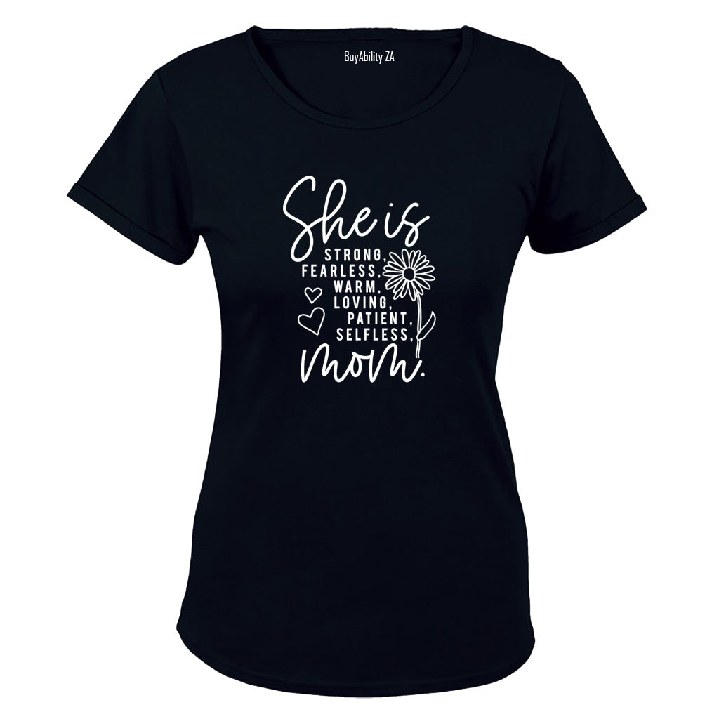 She is MOM - Ladies - T-Shirt - BuyAbility South Africa