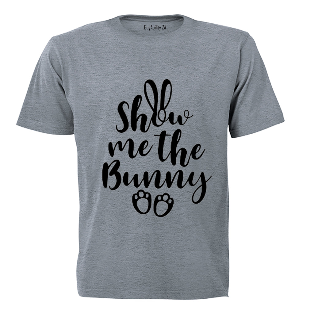 Show Me the Bunny - Easter Inspired - Kids T-Shirt