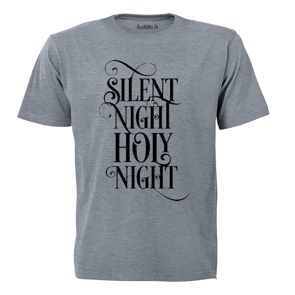 Silent Night, Holy Night! - Kids T-Shirt