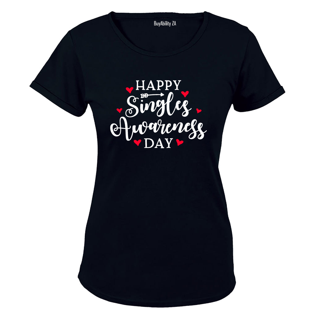 Single's Awareness Day - Valentine - Ladies - T-Shirt