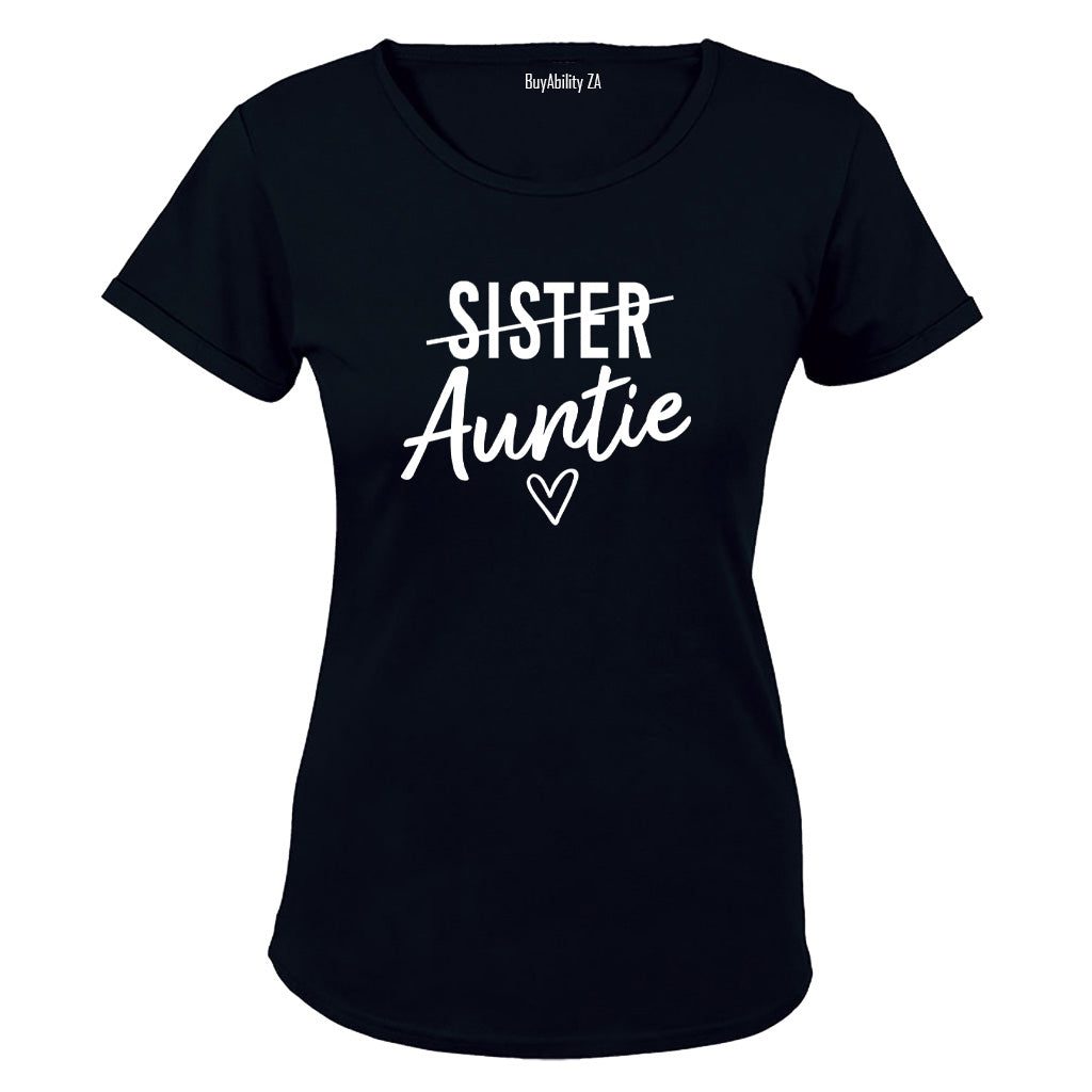Sister - Auntie - Ladies - T-Shirt