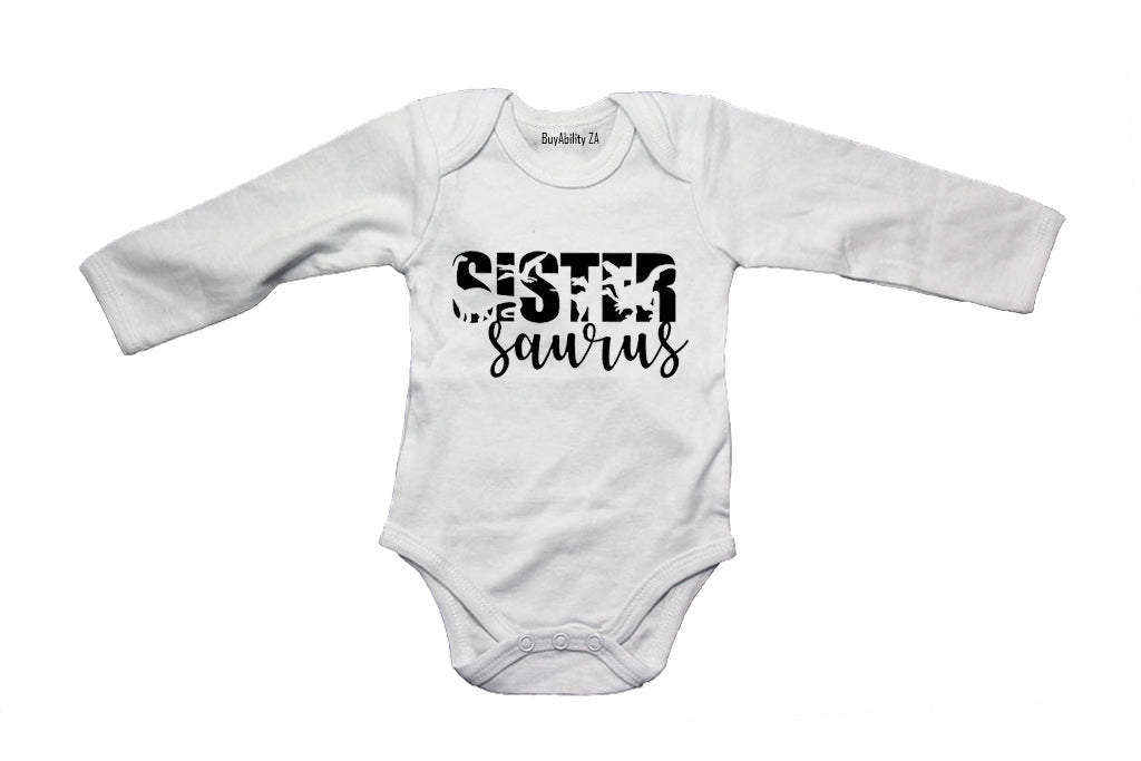 Sister-Saurus - Baby Grow