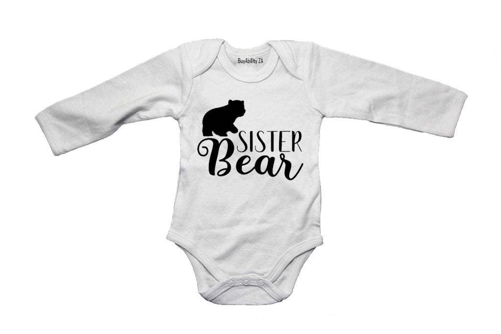 Sister Bear - Baby Grow