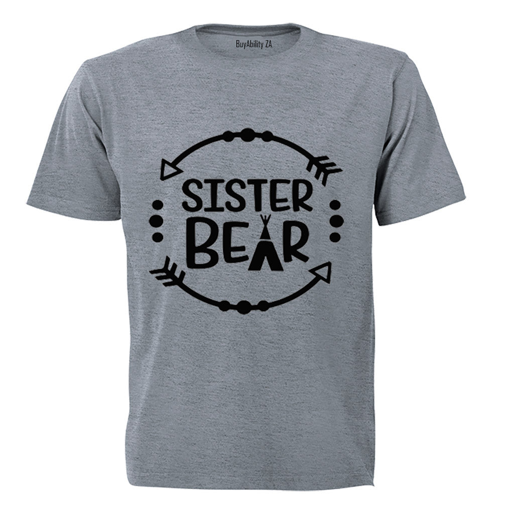 Sister Bear - Kids T-Shirt