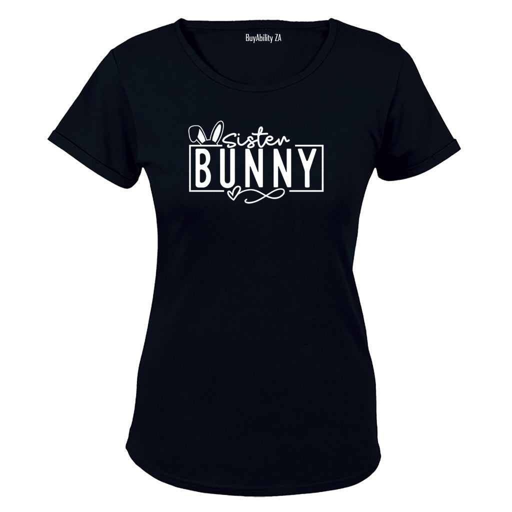 Sister Bunny - Easter Heart - Ladies - T-Shirt