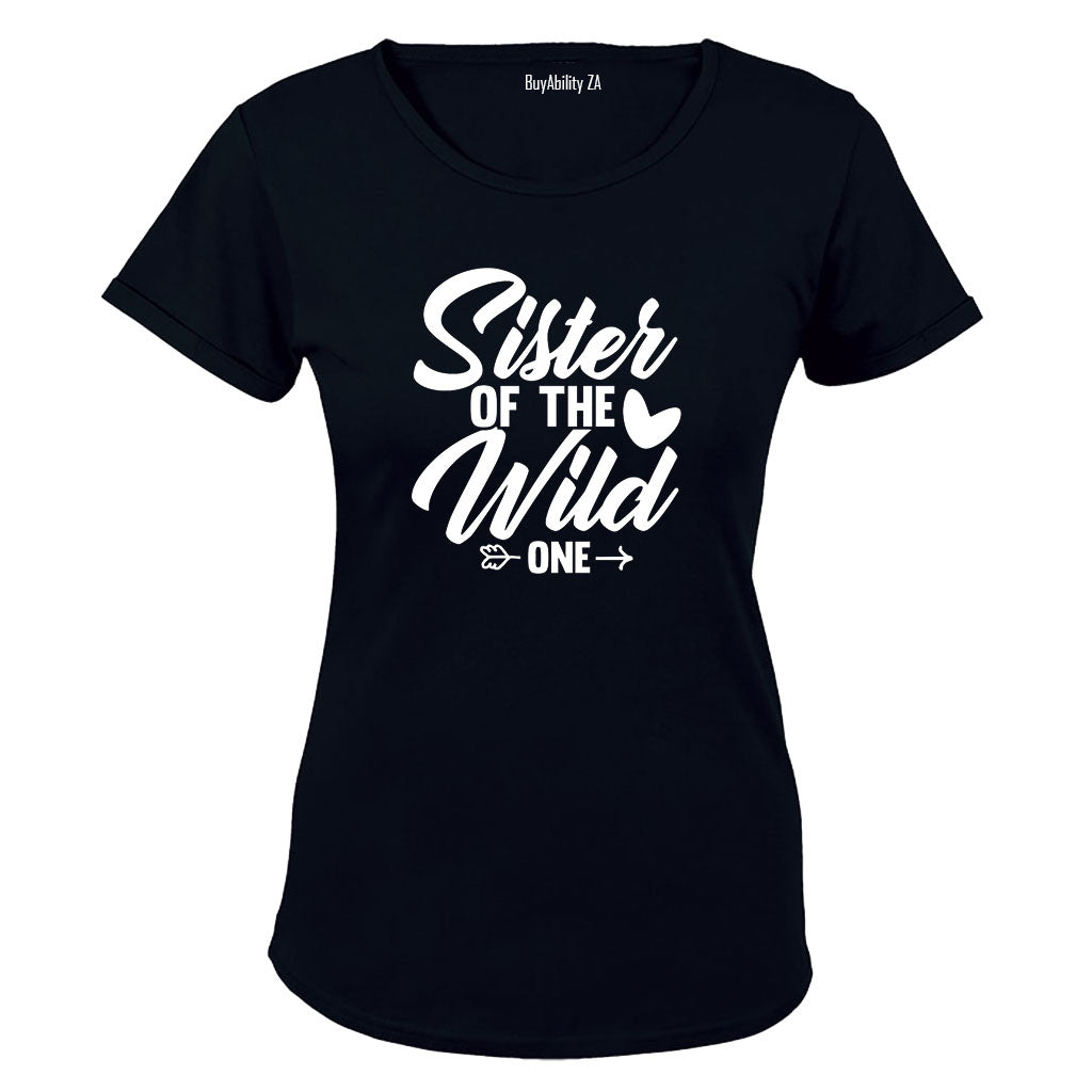 Sister of the Wild One - Ladies - T-Shirt