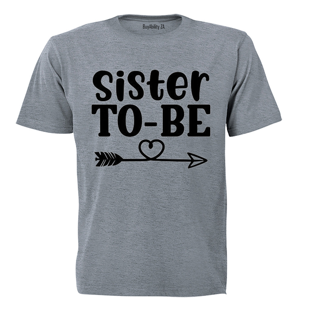 Sister To Be - Kids T-Shirt