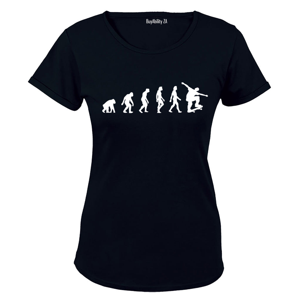 Skate Evolution - Ladies - T-Shirt