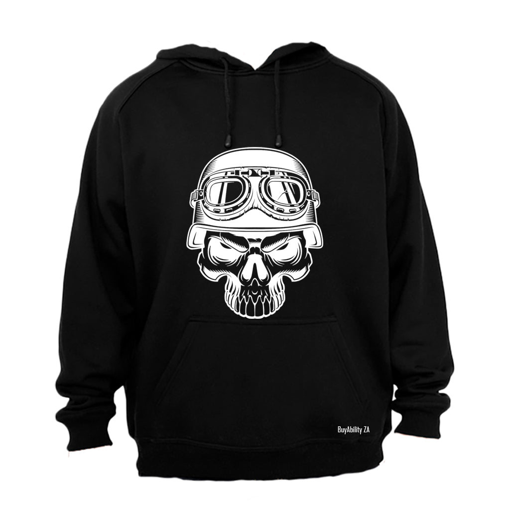 Skeleton Helmet - Hoodie
