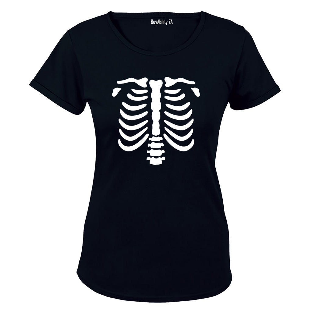 Skeleton Bones - Ladies - T-Shirt