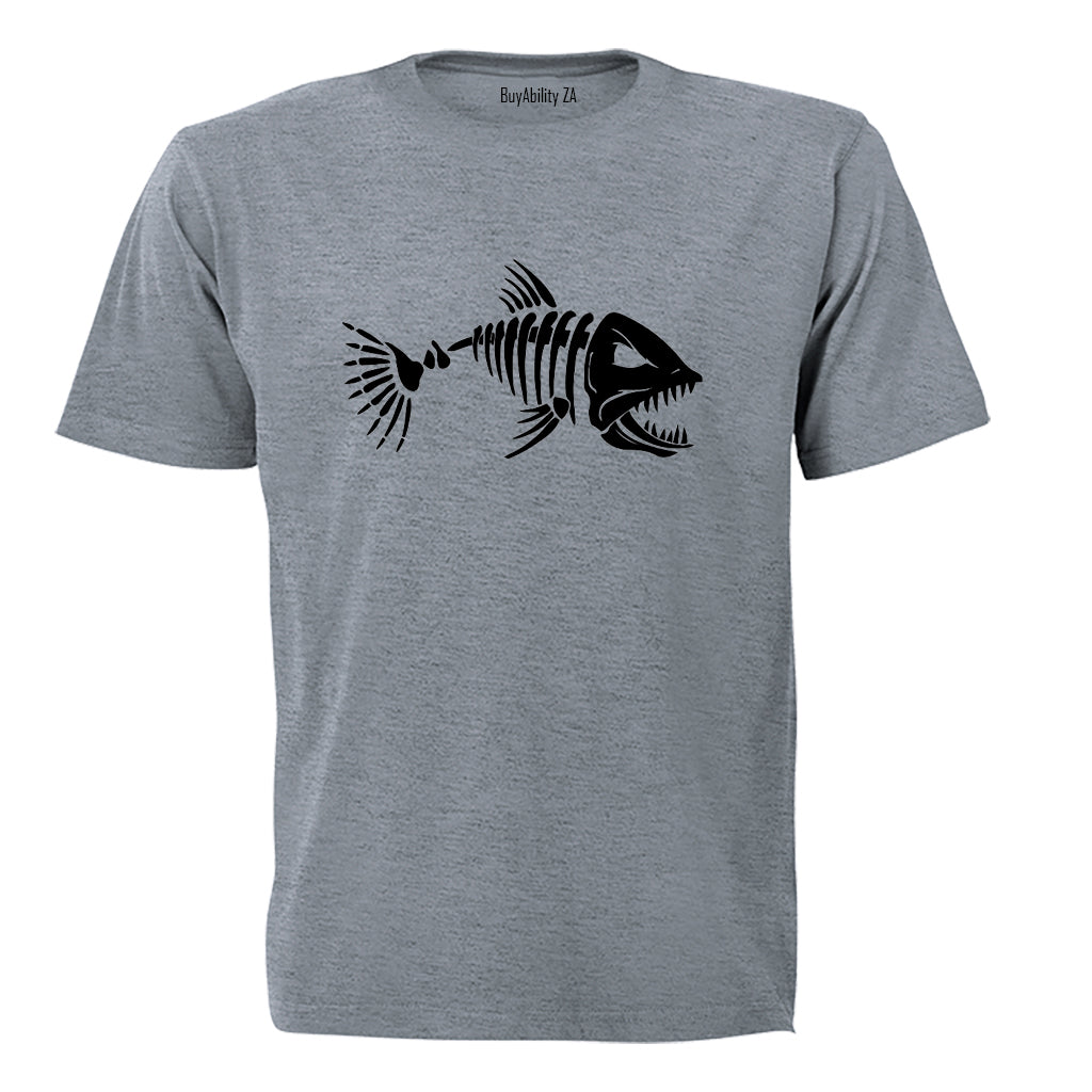 Skeleton Piranha - Adults - T-Shirt - BuyAbility South Africa