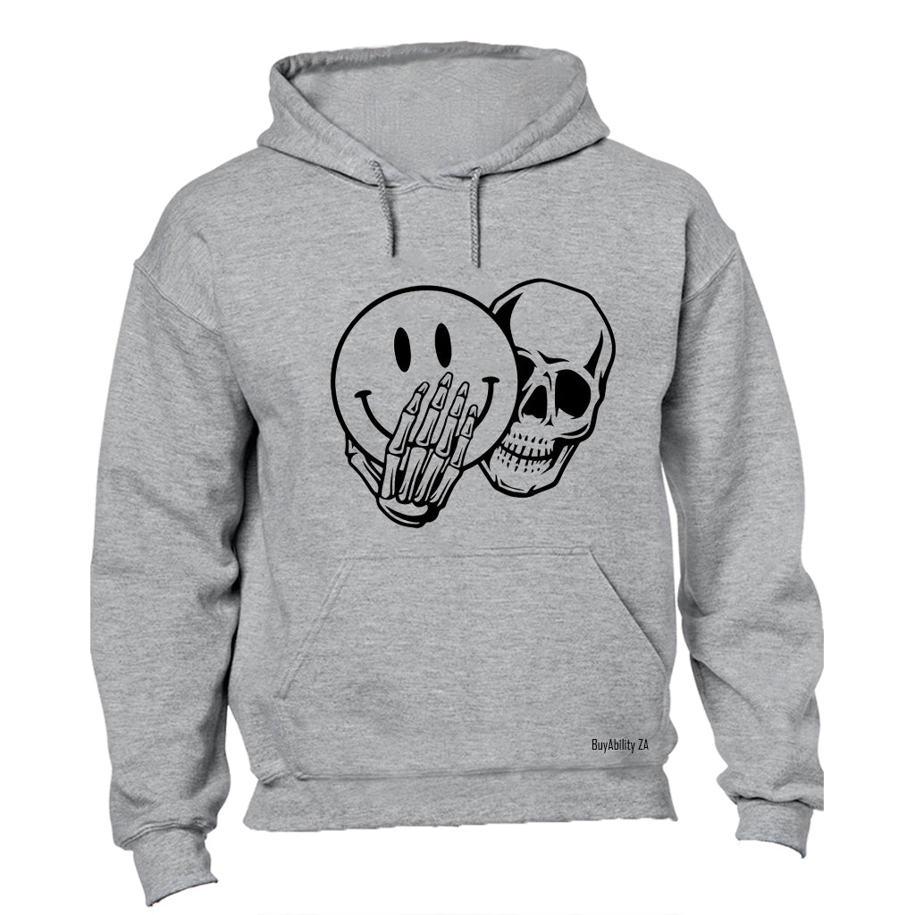 Skeleton Smile - Hoodie - BuyAbility South Africa