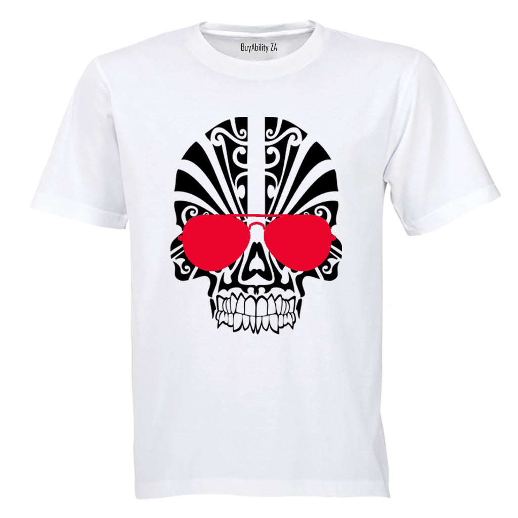 Skeleton Glasses! - Adults - T-Shirt