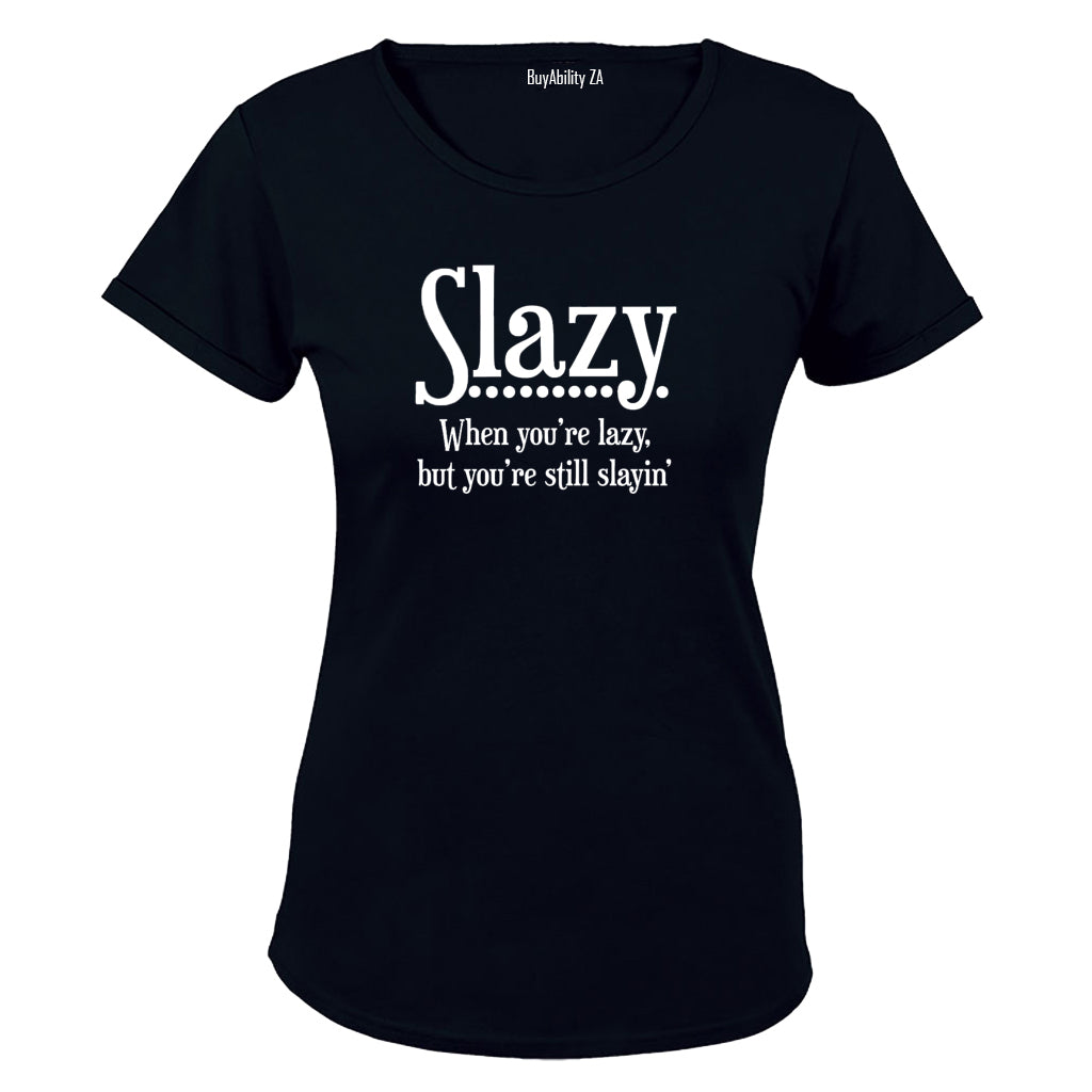 Slazy - Ladies - T-Shirt - BuyAbility South Africa