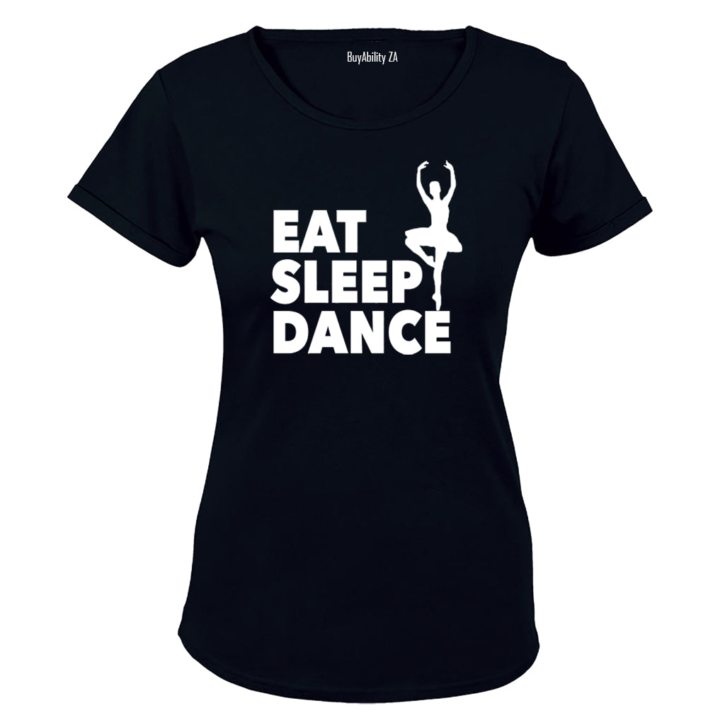 Sleep. Dance - Ladies - T-Shirt - BuyAbility South Africa