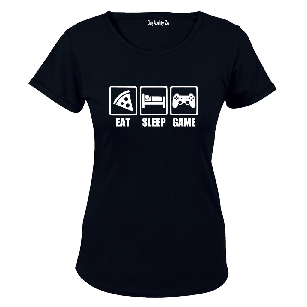 Sleep. GAME - Ladies - T-Shirt