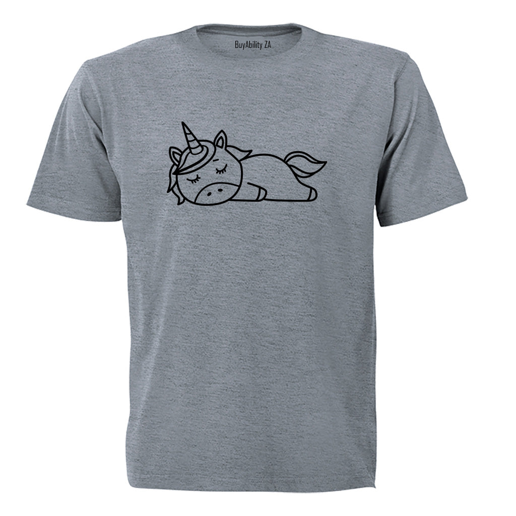 Sleeping Unicorn - Kids T-Shirt