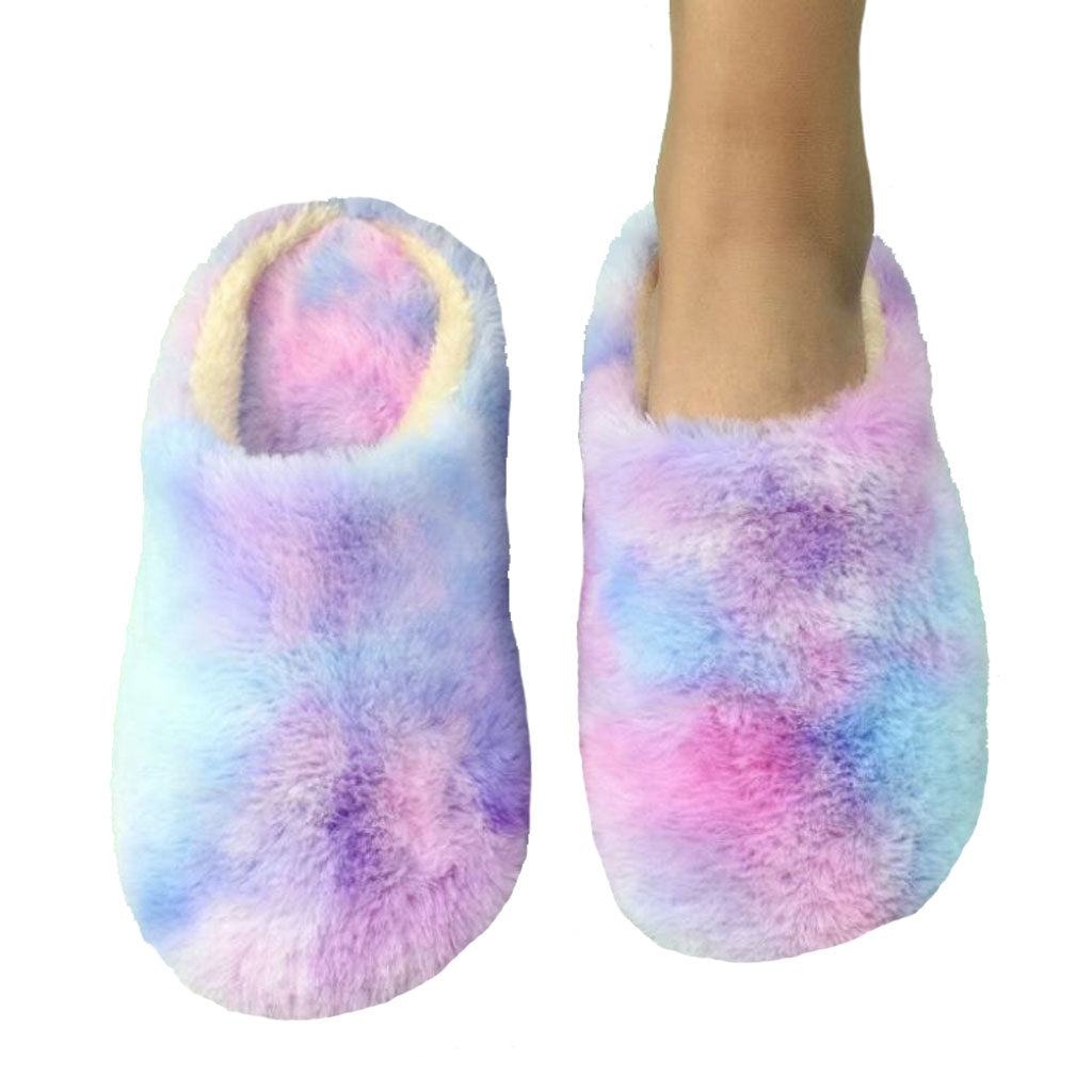 Plush Slippers - UK 4
