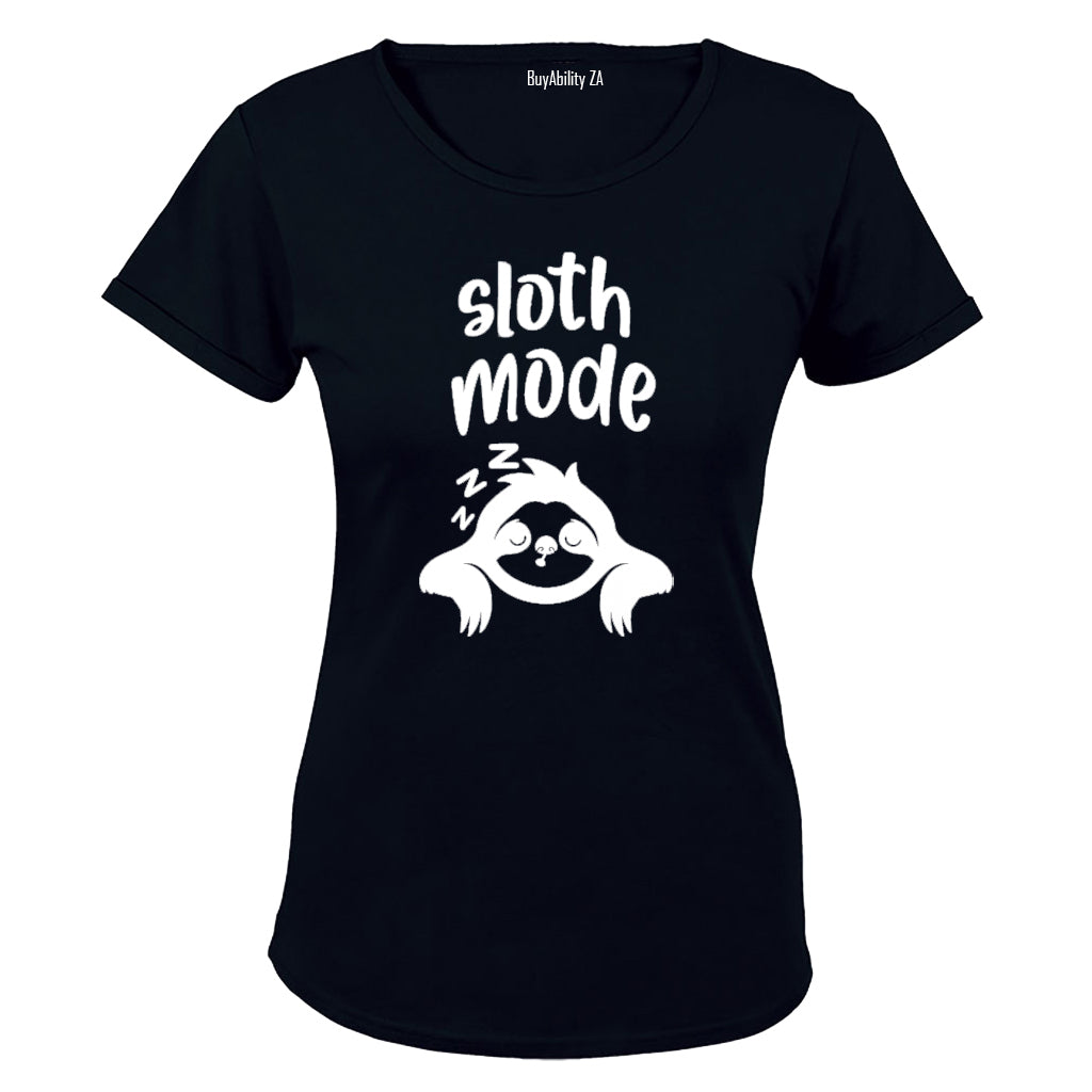 Sloth Mode - Ladies - T-Shirt - BuyAbility South Africa