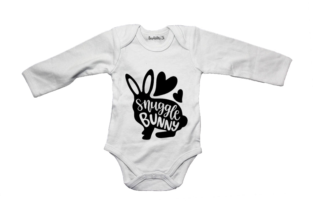 Snuggle Bunny, Hearts - Easter - Baby Grow