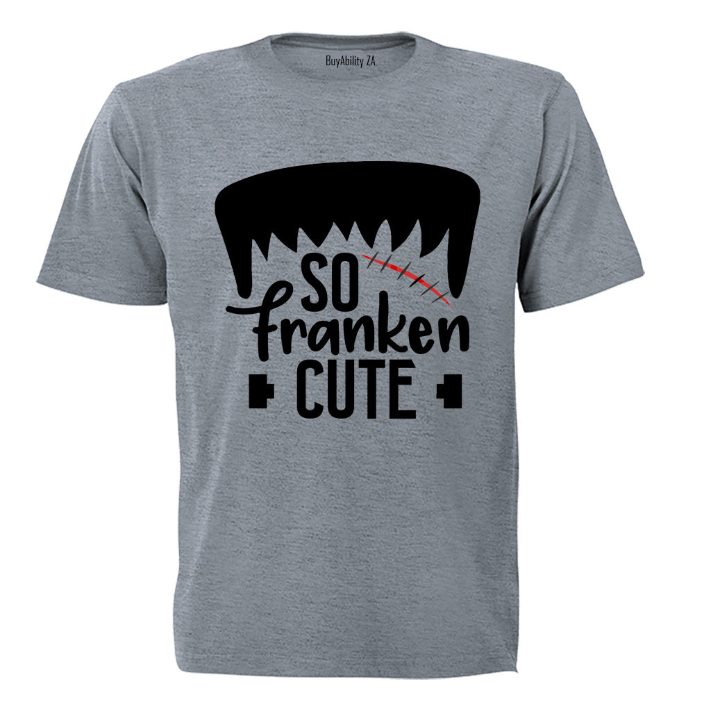So Franken Cute, Boy - Halloween - Kids T-Shirt