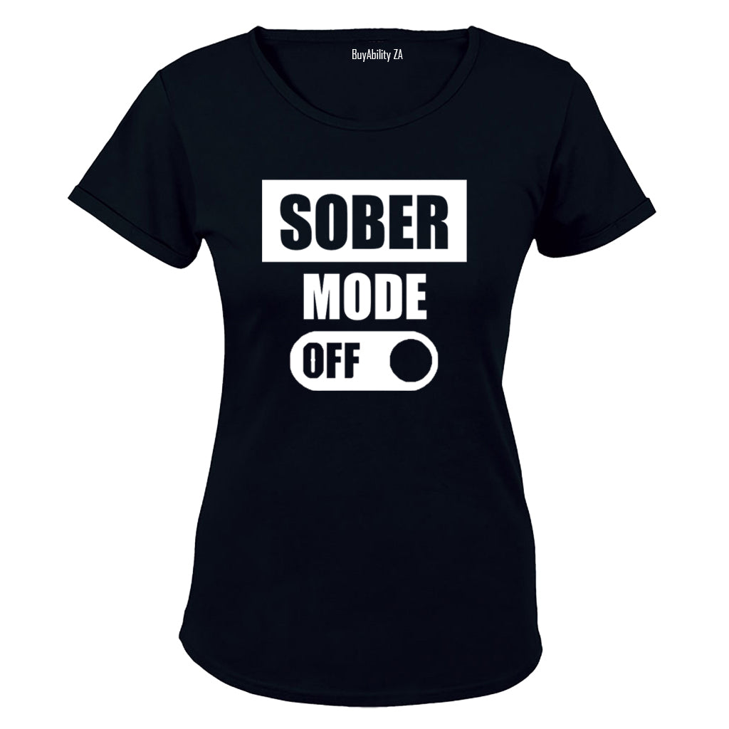 Sober Mode - Ladies - T-Shirt