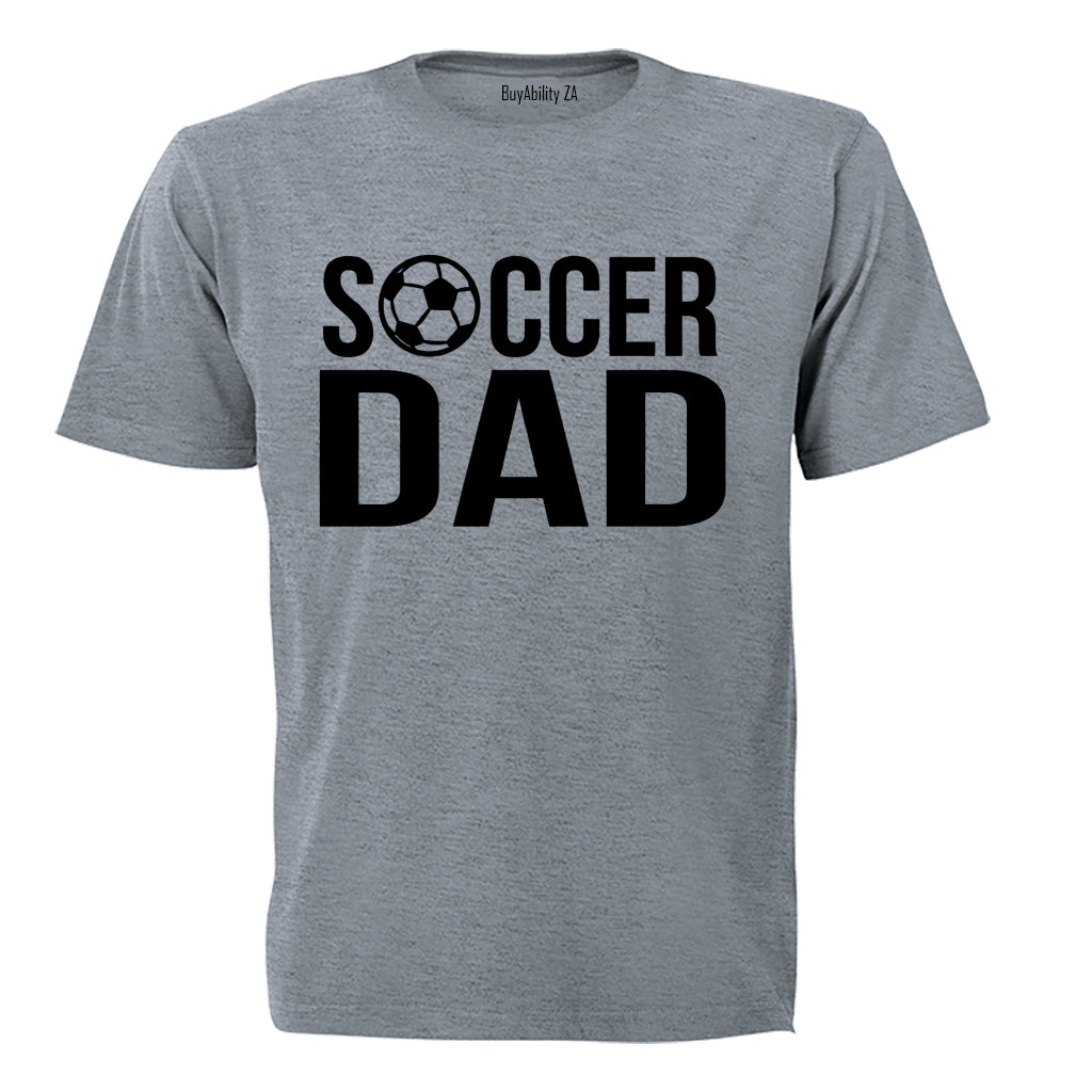 Soccer Dad - Adults - T-Shirt