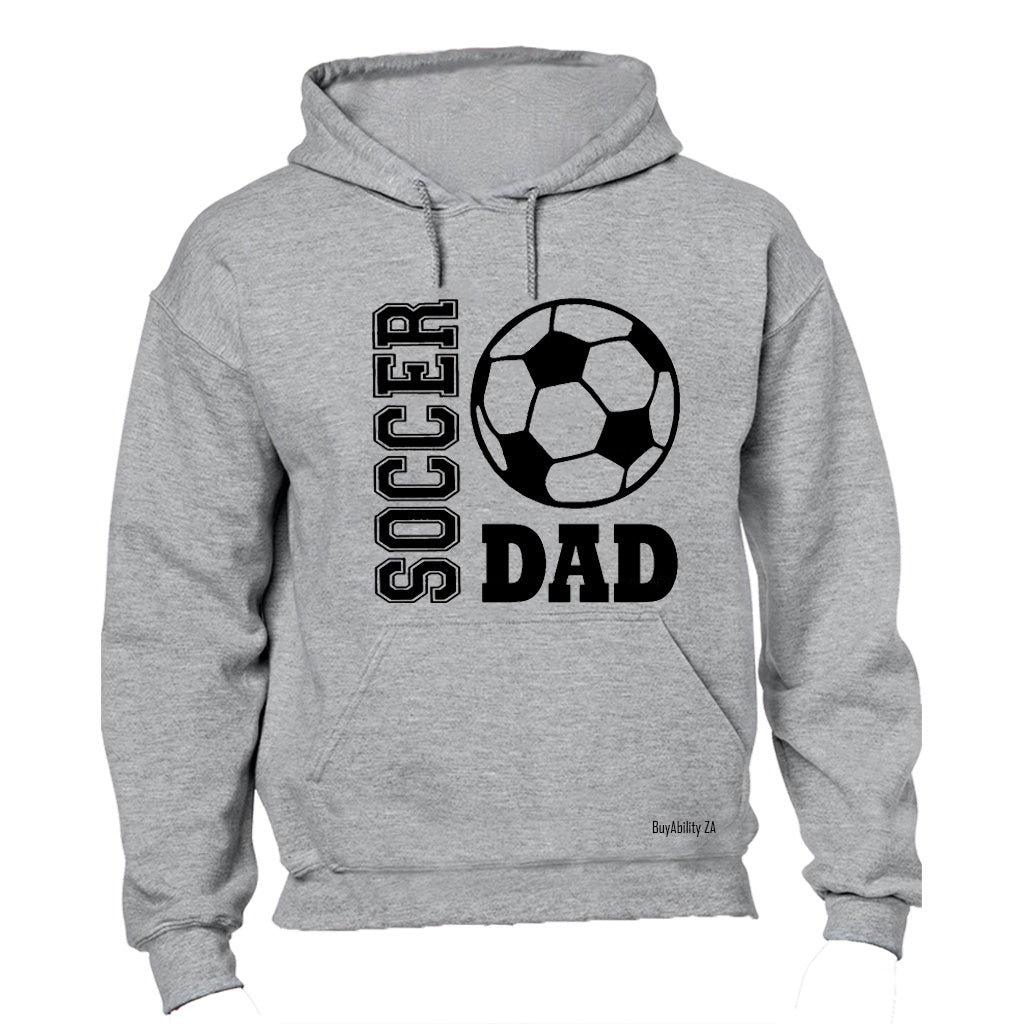 Soccer Dad - Ball - Hoodie - BuyAbility South Africa