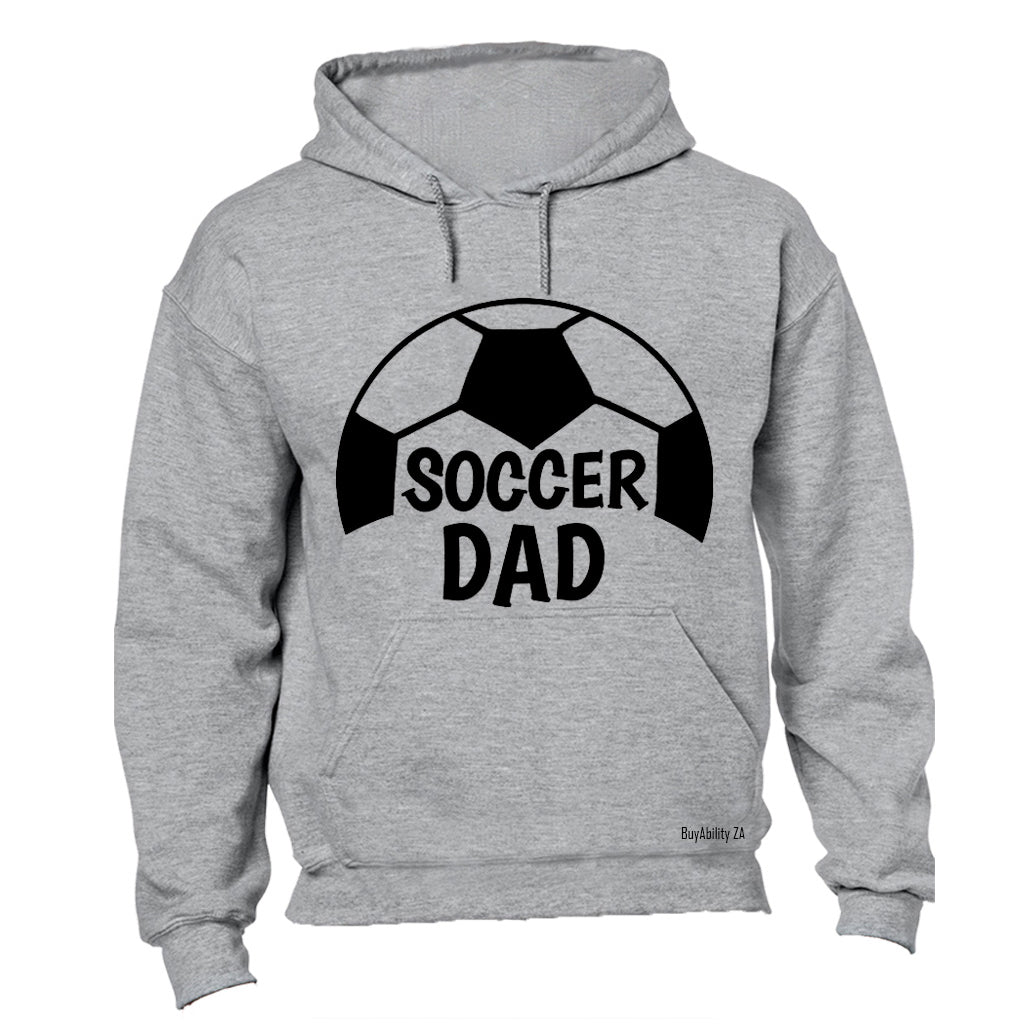 Soccer Dad - Ball - Hoodie