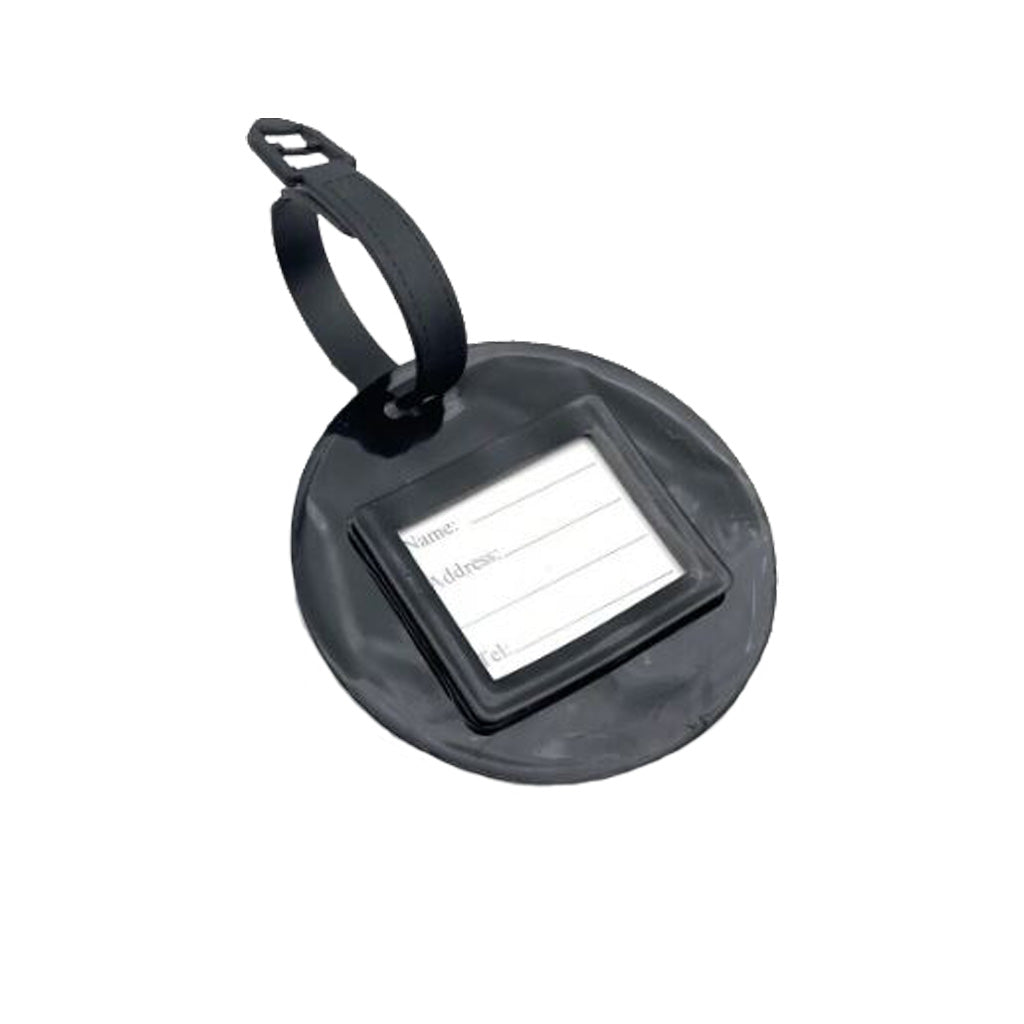 Soccer Ball - Luggage Travel Tag