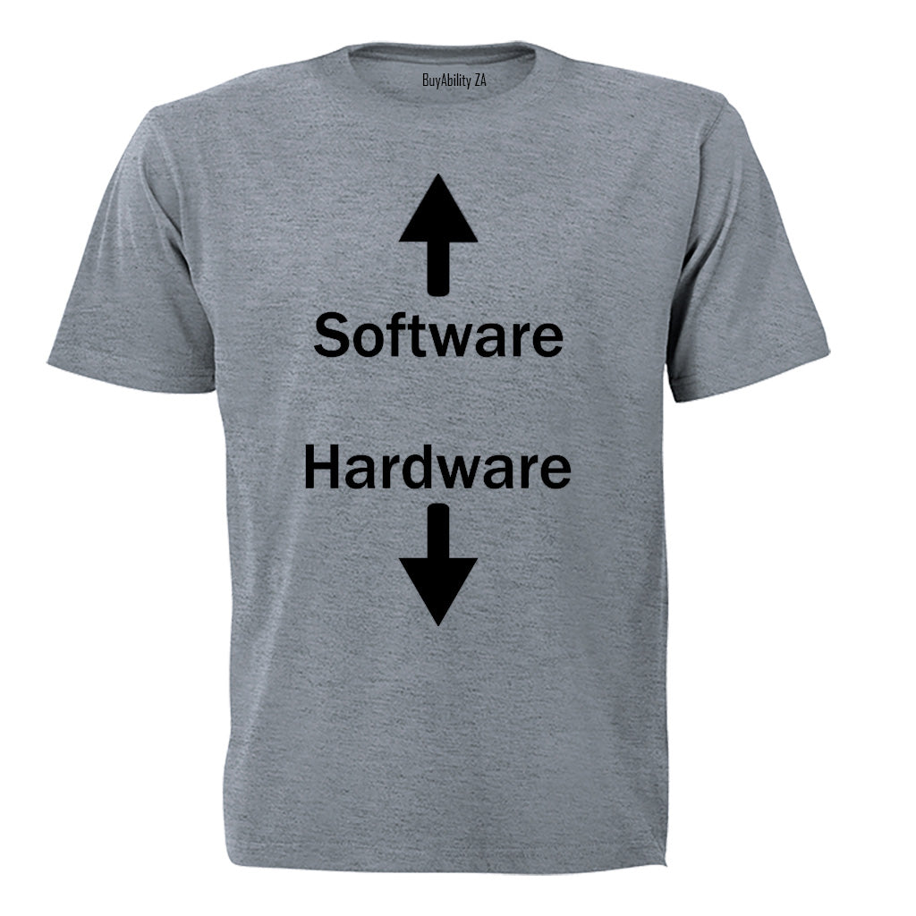 Software - Adults - T-Shirt