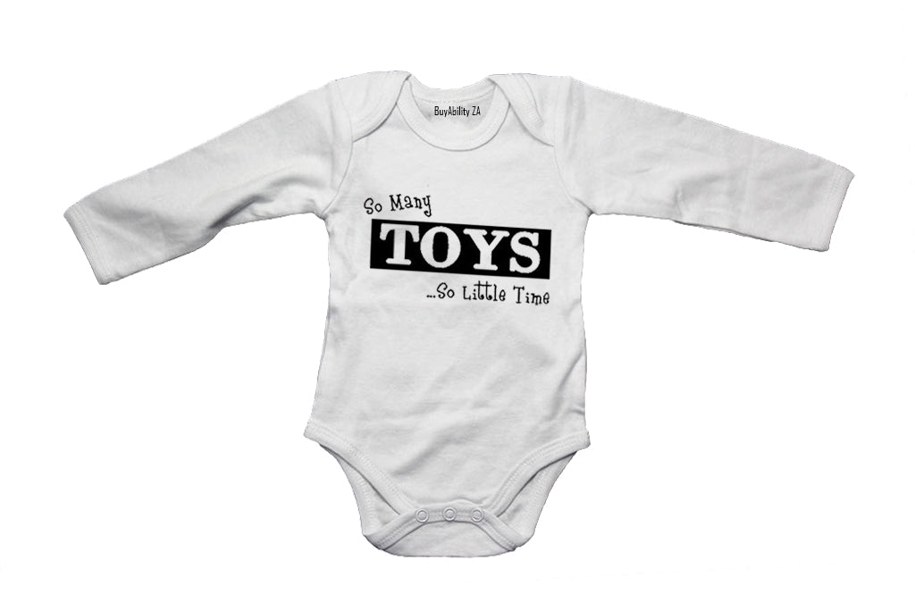 So many TOYS... so little Time! - Baby Grow - BuyAbility