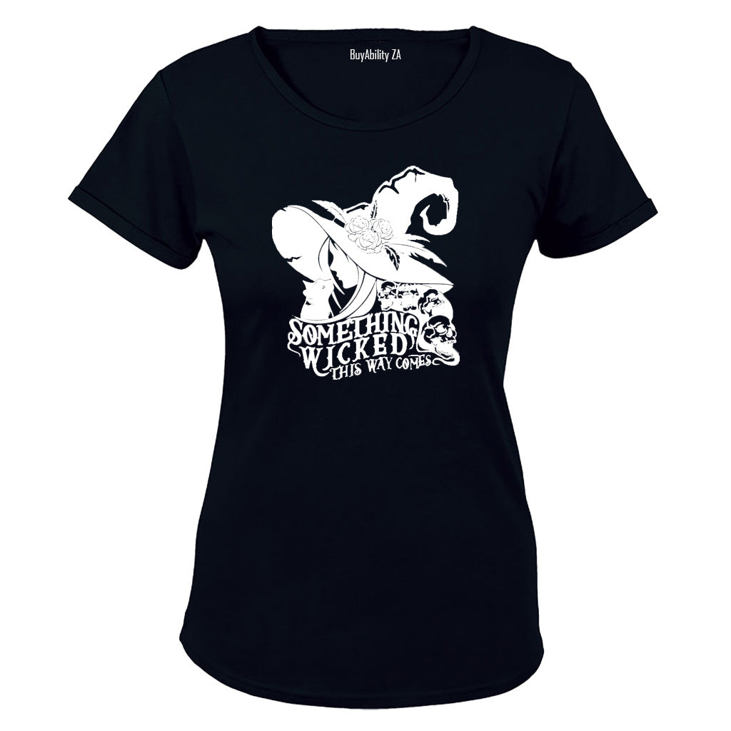 Something Wicked - Halloween - Ladies - T-Shirt