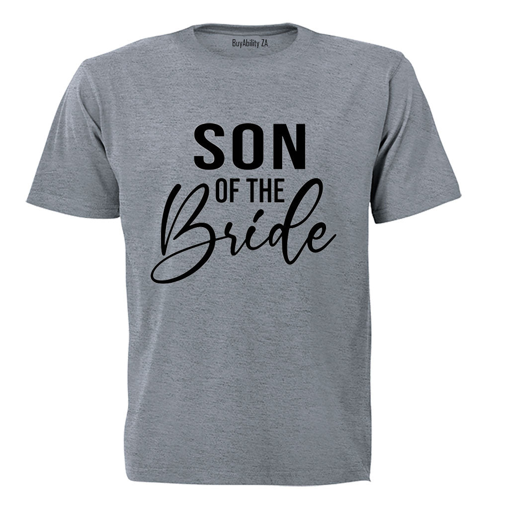 Son of The Bride - Adults - T-Shirt