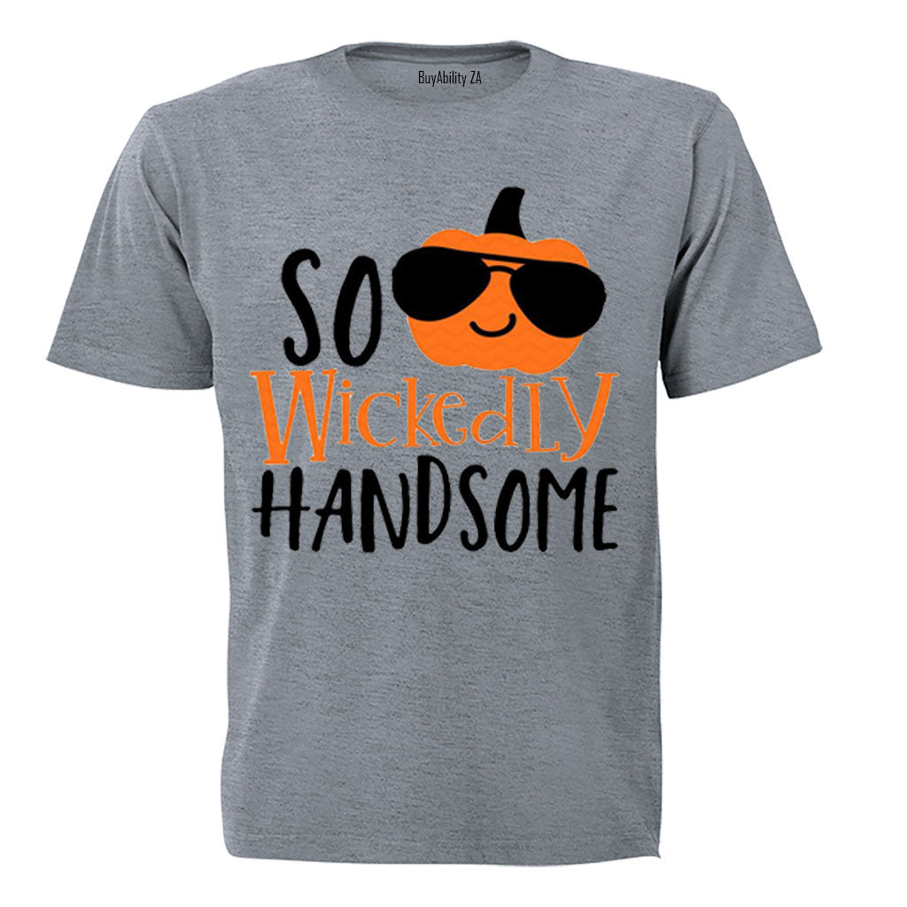 So Wickedly Handsome - Halloween - Kids T-Shirt