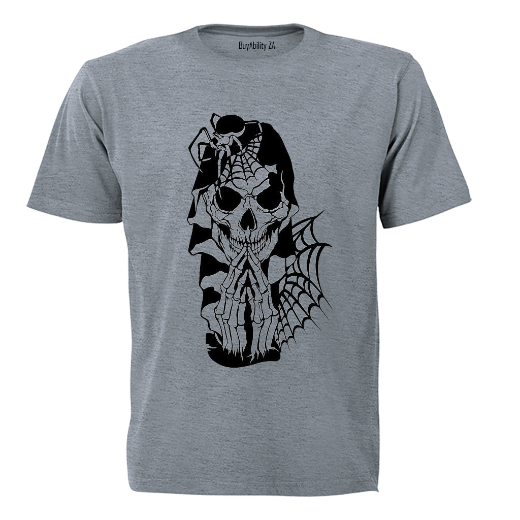 Spider & Grimm - Halloween - Adults - T-Shirt