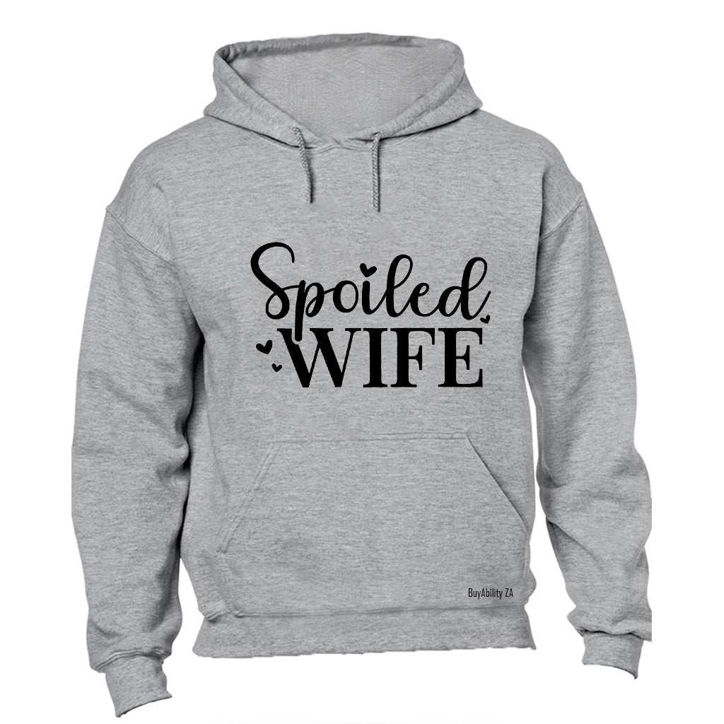 Spoiled Wife - Hearts - Hoodie