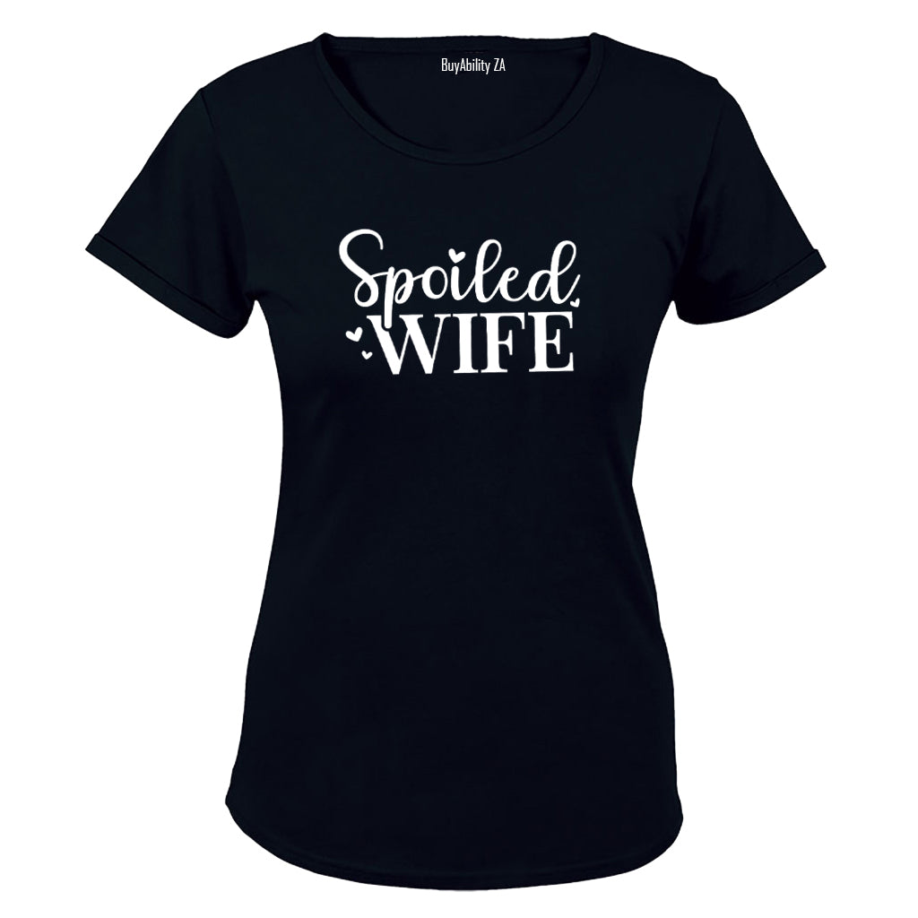 Spoiled Wife - Hearts - Ladies - T-Shirt