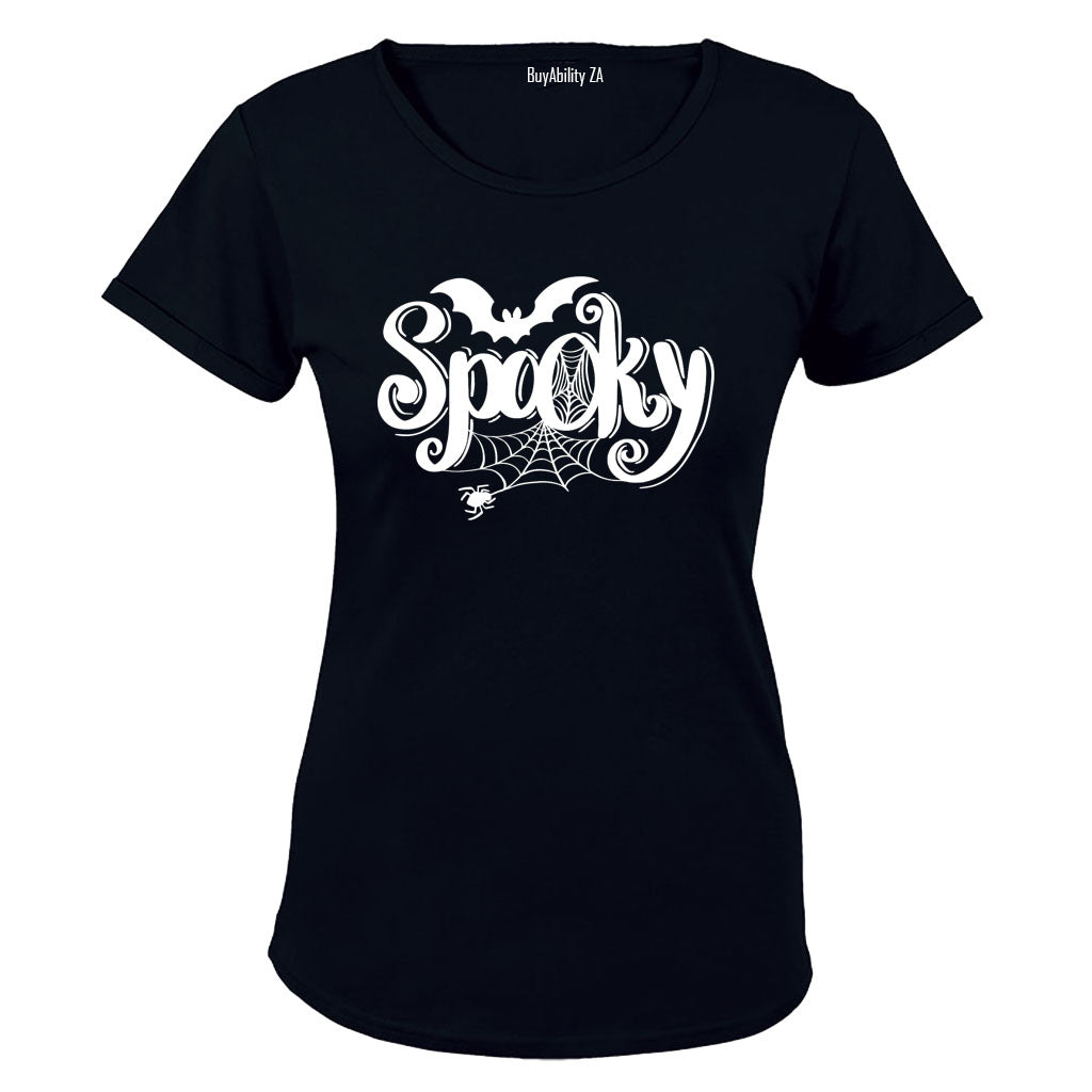 Spooky - Halloween Inspired - Ladies - T-Shirt