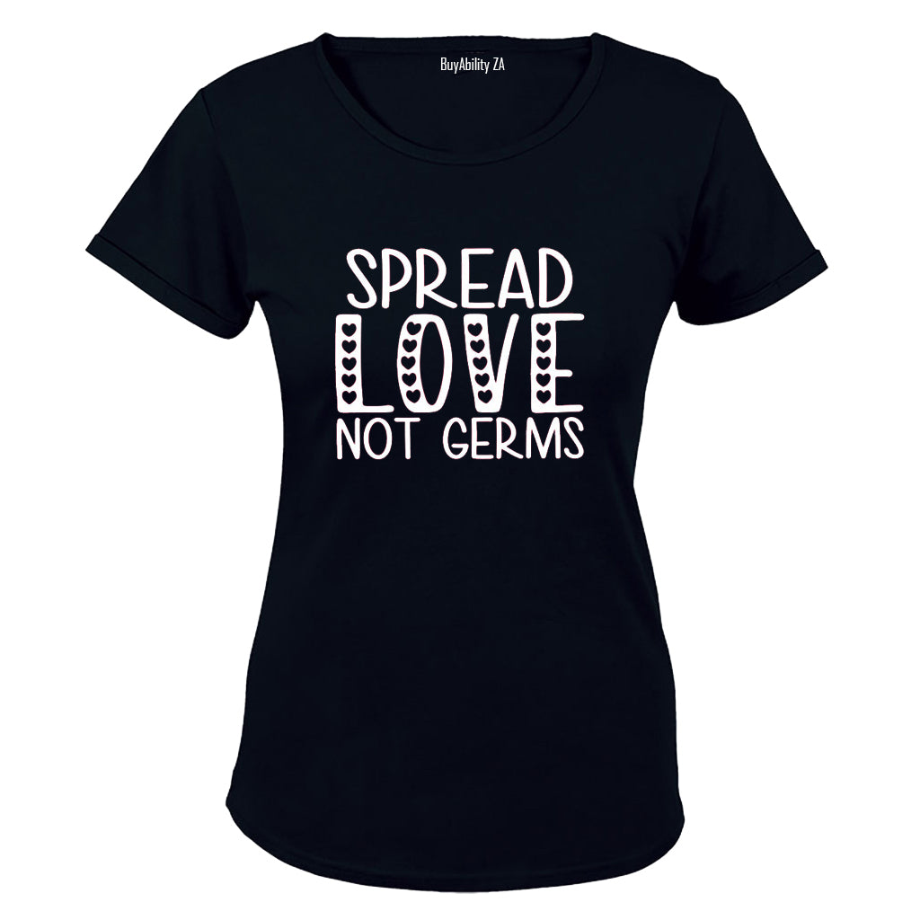 Spread Love - Valentine - Ladies - T-Shirt