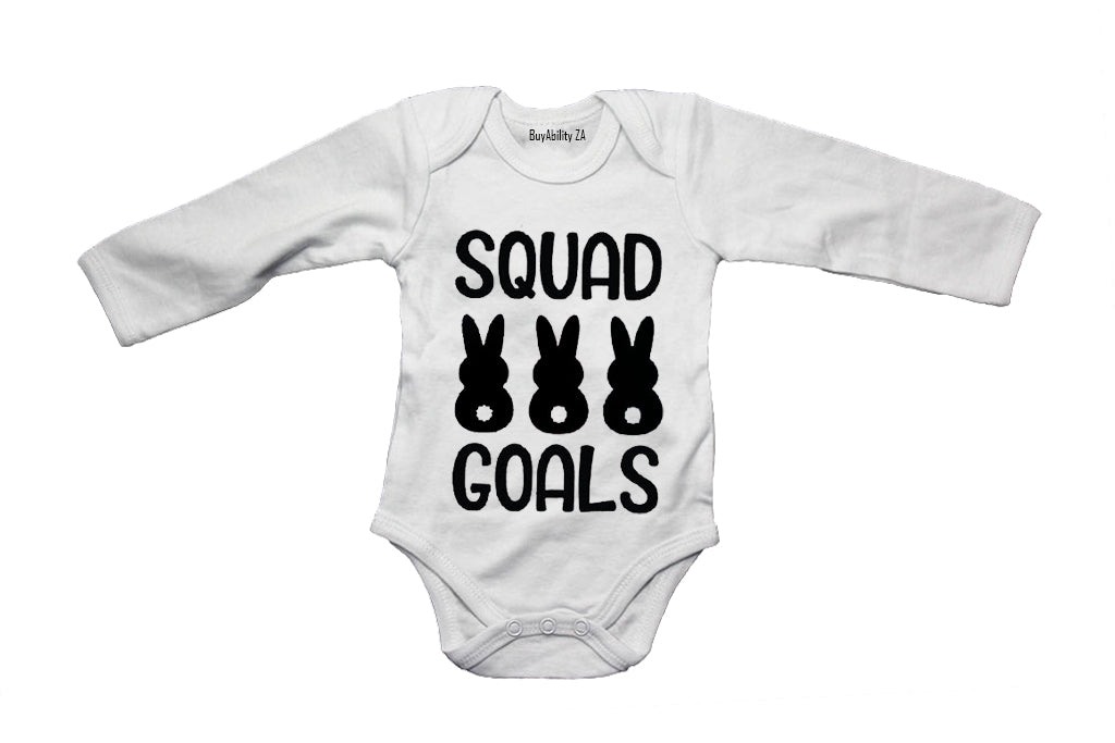 Squad Goals - Easter - Baby Grow