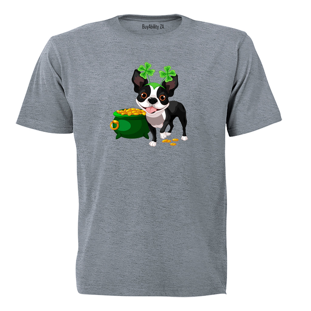 St. Patricks Dog - Kids T-Shirt