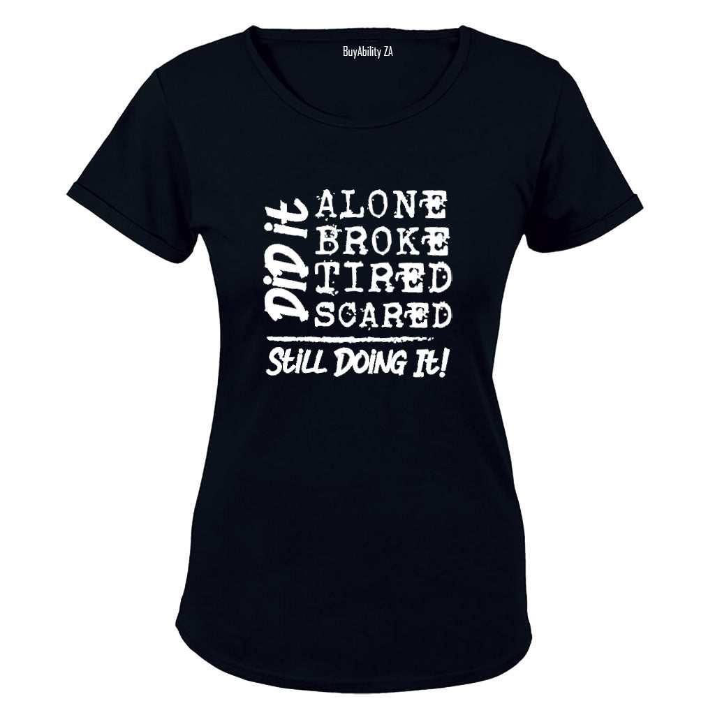 Still Doing It - Ladies - T-Shirt