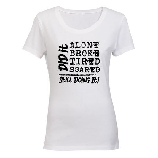 Still Doing It - Ladies - T-Shirt - BuyAbility South Africa