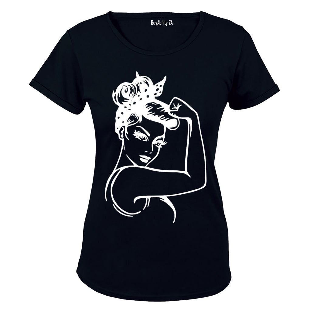 Strong Woman - Ladies - T-Shirt
