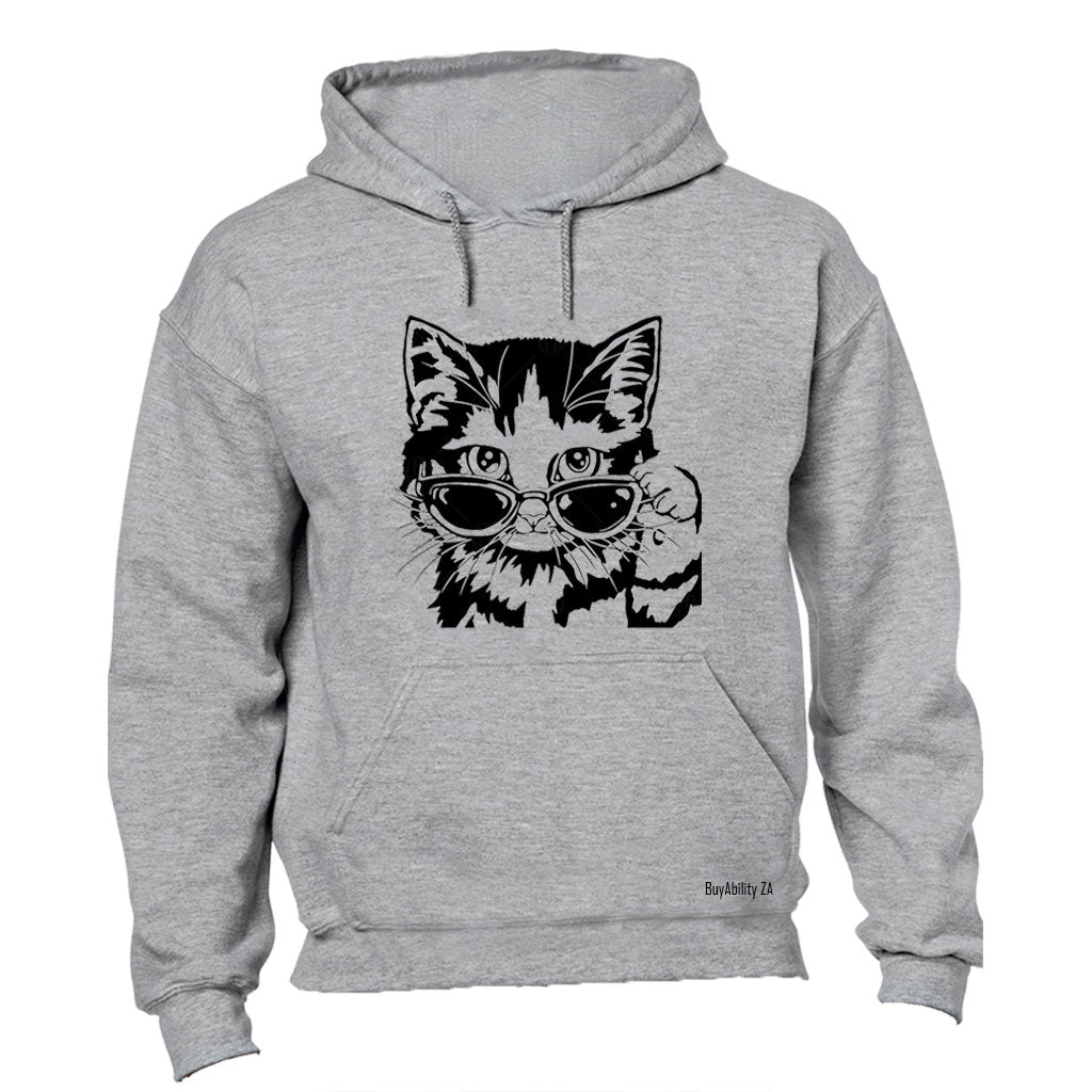 Sunglasses Cat - Hoodie
