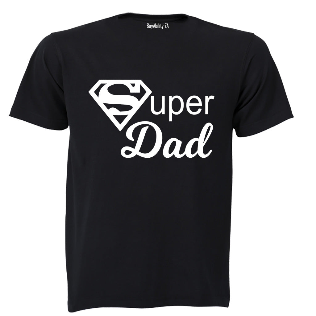 Super Dad!! - Adults - T-Shirt - BuyAbility